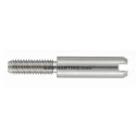 HARTING Pin Han-Snap Male Contact, 0933 Series, Size 10B, For 3 Module Connector, M3 Thread, Grey 09330009956