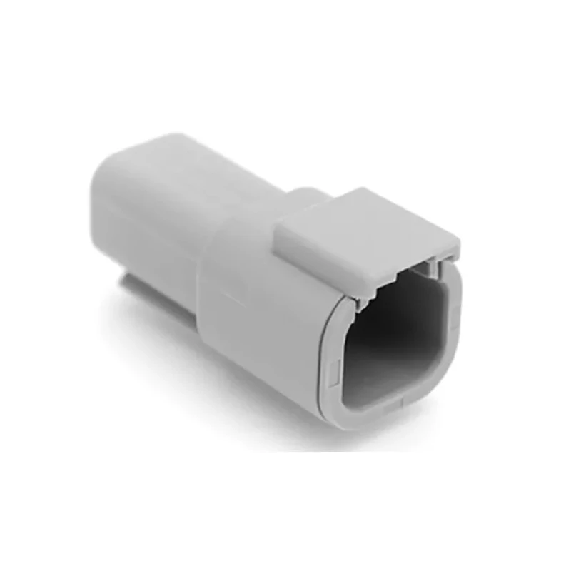 Amphenol Industrial Automotive Connector Female, 4 Way, Grey, Crimp, IP67, Cable Mount ATM04-4P