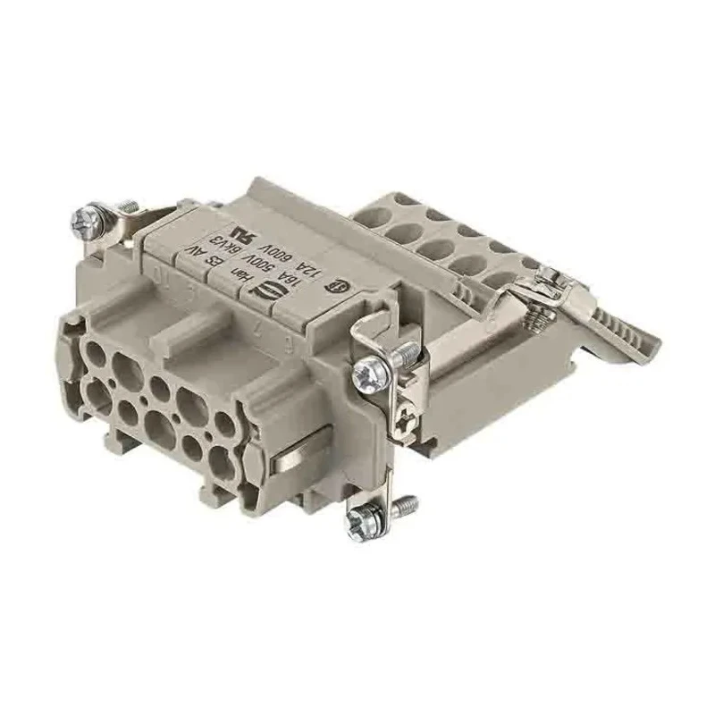 HARTING Heavy Duty Power Connector Insert, Female, 16A, 600V, 10 Contacts Han ES AV Series 09330104739