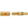 HARTING D-Sub Female Crimp Contact 1.5A Gold-Plated Copper Alloy Heavy Duty Connector 09140006115