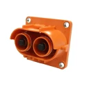 Amphenol Industrial  HVSL1000 Type EV Connector Male, 250A, 1000V, 2 Contacts