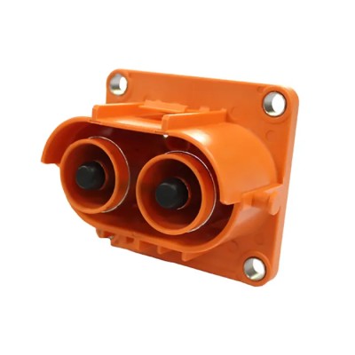 Amphenol Industrial  HVSL1000 Type EV Connector Male, 250A, 1000V, 2 Contacts