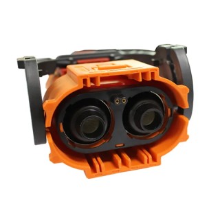 Amphenol Industrial HVSL1000 Type EV Connector Female, 250A, 1000V, 2 Contacts, Cable Mount, 