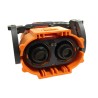 Amphenol Industrial HVSL1000 Type EV Connector Female, 250A, 1000V, 2 Contacts, Cable Mount,