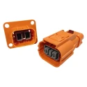 Amphenol Industrial HVSL630 Type EV Connector Male, 40A, 1000V, 2 Contacts, Crimp Termination 