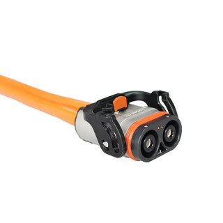 Amphenol Industrial HVSLS600 Type EV Connector Male 120A, 1000V, 2 Contacts, 16mm² Cable, 
