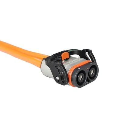 Amphenol Industrial HVSLS600 Type EV Connector Male 120A, 1000V, 2 Contacts, 16mm² Cable, 