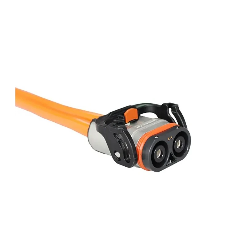 Amphenol Industrial HVSLS600 Type EV Connector Male 120A, 1000V, 2 Contacts, 16mm² Cable, 