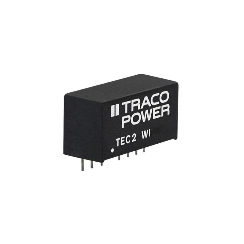 TRACOPOWER DC/DC Converter 24V Output, 83mA, 9–36V Input, 2W, PCB Mount, SIP, -40°C to 93°C TEC 2-2415WI