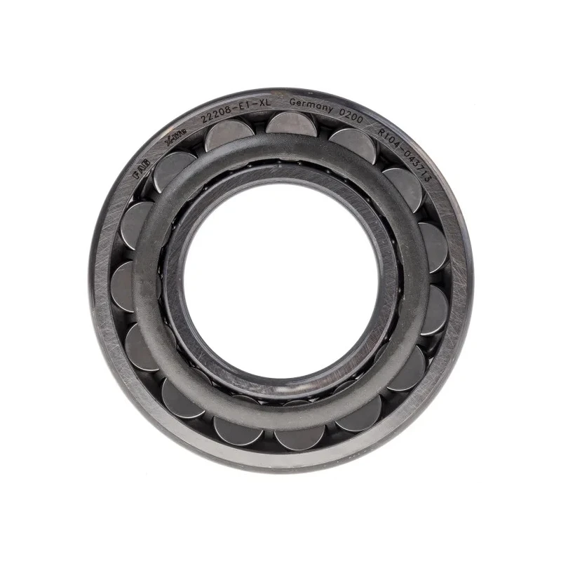 FAG Spherical Bearing 22208-E1-XL, 40mm Bore, 80mm OD, 91000 N Static Load, 23mm Width
