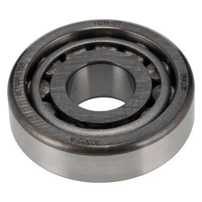 FAG Tapered Roller Bearing 15 mm ID, 42 mm OD, Sheet Steel Cage, Open End, Single Row 30302-A
