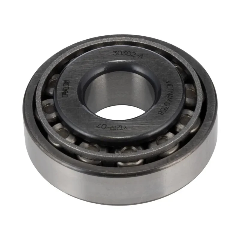 FAG Tapered Roller Bearing 15 mm ID, 42 mm OD, Sheet Steel Cage, Open End, Single Row 30302-A