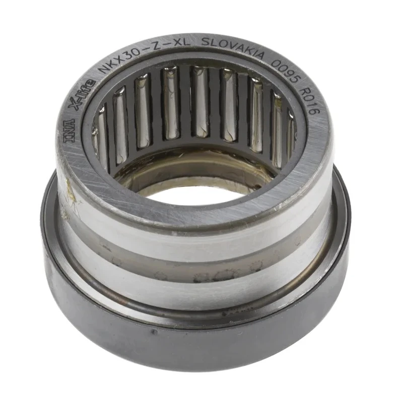 INA Needle Roller Bearing, 30 mm ID, 42 mm OD, Double Row, Sealed, Steel Cage NKX30-Z-XL