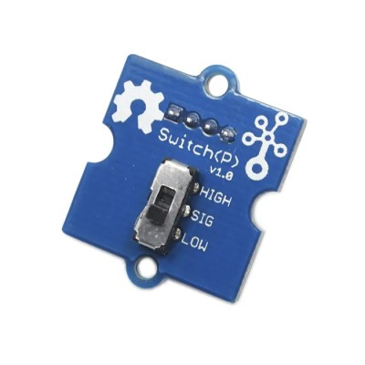 Seeed Studio Grove-Switch(P) Switch Development Board 101020004, Mini SPDT Slide, Panel Mount, RoHS, China