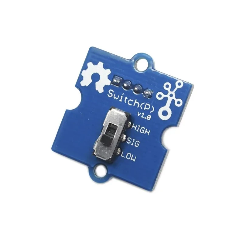 Seeed Studio Grove-Switch(P) Switch Development Board 101020004, Mini SPDT Slide, Panel Mount, RoHS, China