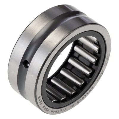 INA Needle Roller Bearing Open End 30mm ID, 42mm OD, Sheet Steel Cage, 17mm Race Width RNA4905-XL