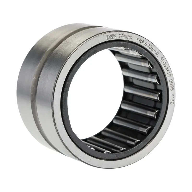 INA Roller Bearing Needle, 35 mm Inside Diameter, 47 mm Outside Diameter, Sheet Steel Cage, Open, RNA6906-XL