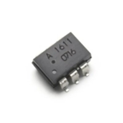 Broadcom Solid State Relay ASSR-1611-501E, 2.5A Max Load, Surface Mount, 60V Load, 1.7V Control Voltage