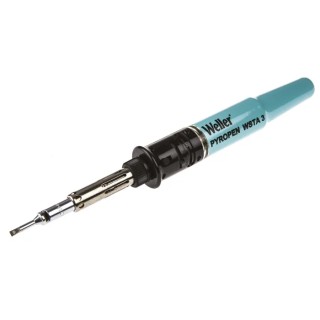 Weller Pyropen Series Gas Soldering Iron 80W, WPT Tip, 500°C, Cordless Portable Tool WSTA3