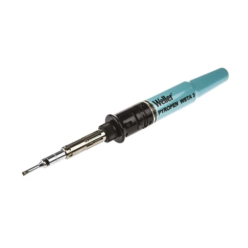 Weller Pyropen Series Gas Soldering Iron 80W, WPT Tip, 500°C, Cordless Portable Tool WSTA3