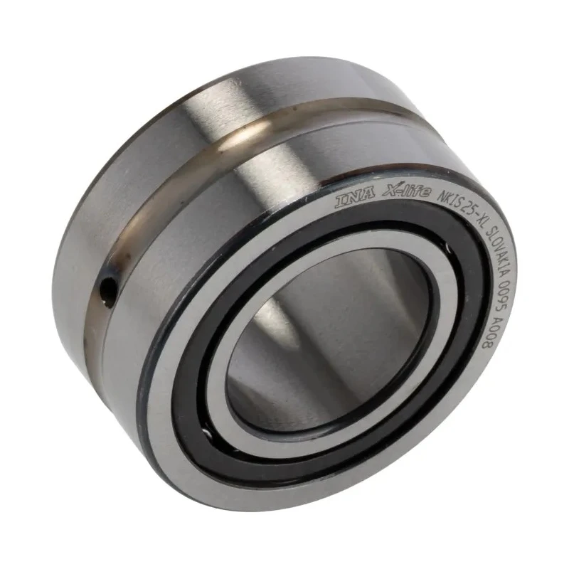 INA Needle Roller Bearing NKIS25-XL, 25 mm ID, 47 mm OD, 22 mm Width, Parallel Bore, Steel Cage