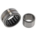 INA Needle Roller Bearing NKIS25-XL, 25 mm ID, 47 mm OD, 22 mm Width, Parallel Bore, Steel Cage