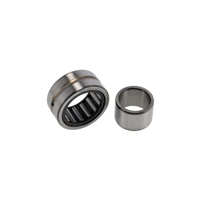 INA Needle Roller Bearing NKIS25-XL, 25 mm ID, 47 mm OD, 22 mm Width, Parallel Bore, Steel Cage
