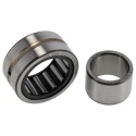 INA Needle Roller Bearing NKIS25-XL, 25 mm ID, 47 mm OD, 22 mm Width, Parallel Bore, Steel Cage