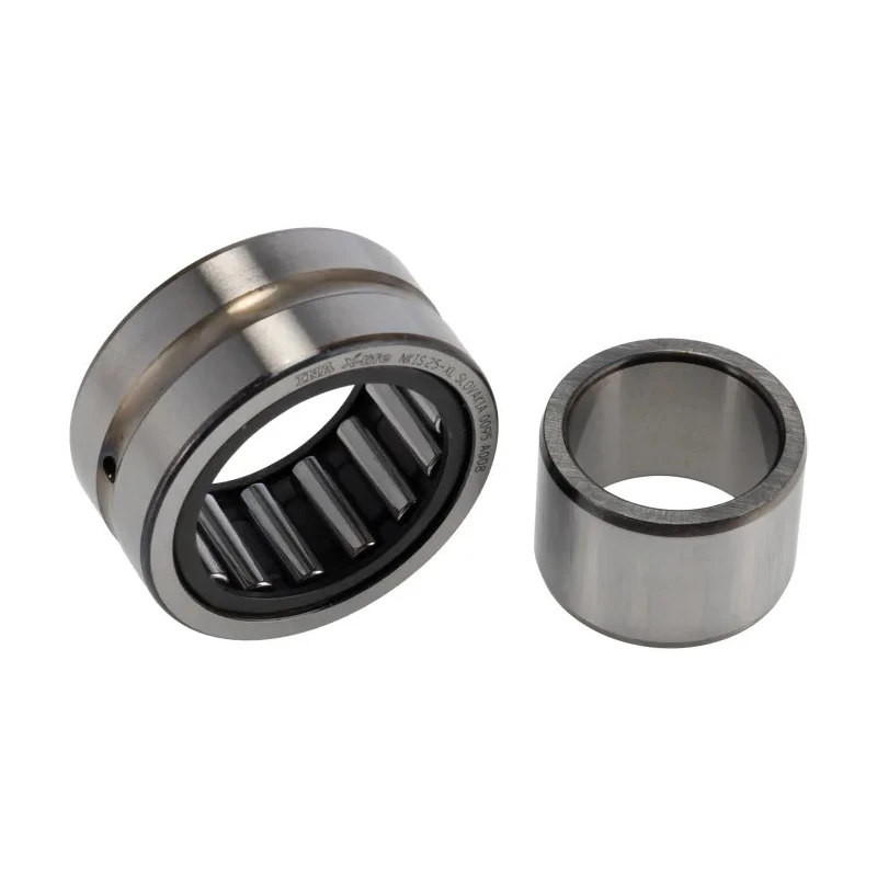 INA Needle Roller Bearing NKIS25-XL, 25 mm ID, 47 mm OD, 22 mm Width, Parallel Bore, Steel Cage
