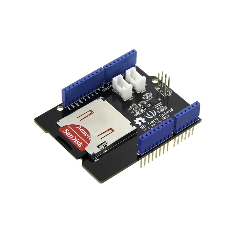 Seeed Studio SD Card Shield V4 Arduino Compatible Shield 103030005
