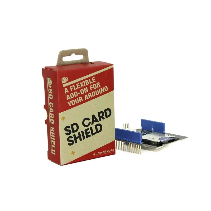 Seeed Studio SD Card Shield V4 Arduino Compatible Shield 103030005