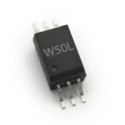 Broadcom DC Input Optocoupler Surface Mount, 6-Pin SO, 1.95V Max Forward Voltage, 5000Vrms Isolation, ACPL-W50L-560E