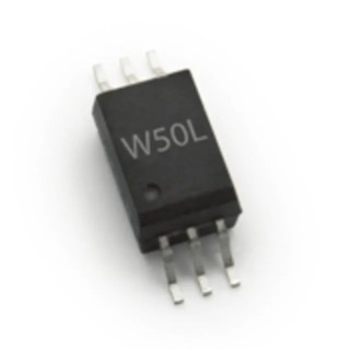 Broadcom DC Input Optocoupler Surface Mount, 6-Pin SO, 1.95V Max Forward Voltage, 5000Vrms Isolation, ACPL-W50L-560E