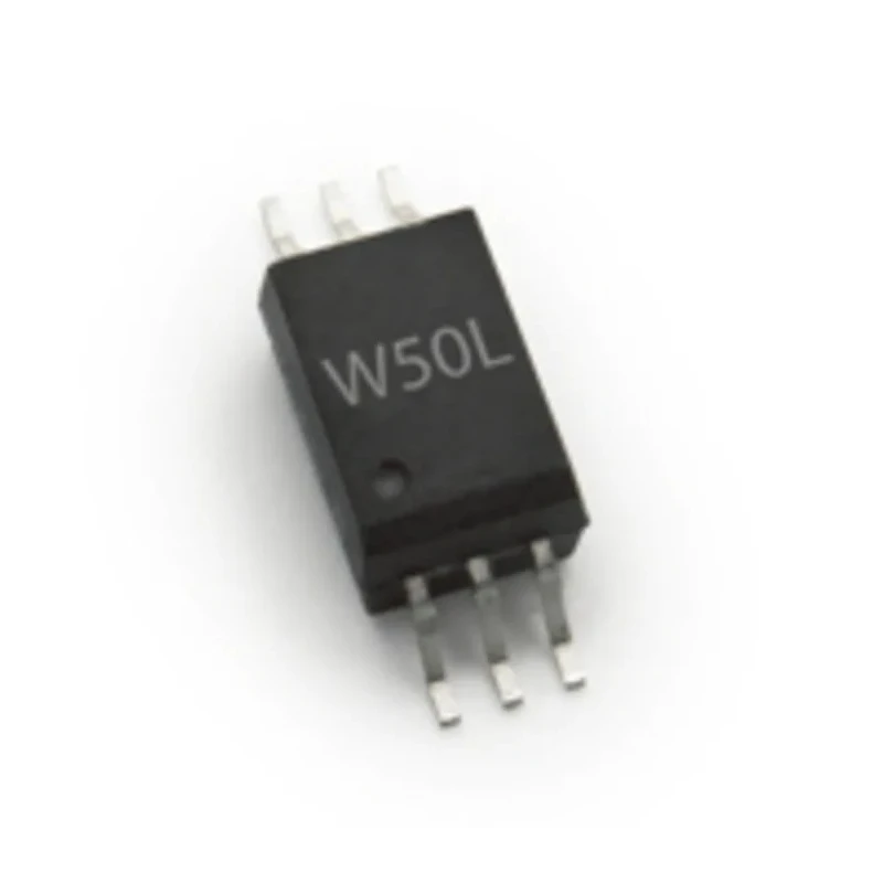 Broadcom DC Input Optocoupler Surface Mount, 6-Pin SO, 1.95V Max Forward Voltage, 5000Vrms Isolation, ACPL-W50L-560E