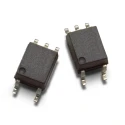 Broadcom High Speed AC/DC Input Optocoupler Surface Mount 1 Channel 1.85V 15mA 3750Vrms 5-Pin SO HCPL-M611-500E