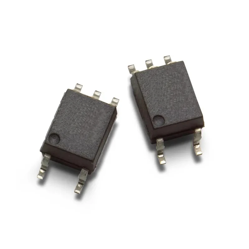 Broadcom High Speed AC/DC Input Optocoupler Surface Mount 1 Channel 1.85V 15mA 3750Vrms 5-Pin SO HCPL-M611-500E
