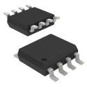 Broadcom AC/DC Input 2-Channel Surface-Mount Optocoupler 8-Pin SO, 3750Vrms Isolation, 1.8V Max Forward HCPL-063L-500E