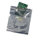 SCS Anti-Static Bag, 254mm Width x 610mm Length, Dissipative Static Shielding, Clear, 0.07mm Thick, 3001024