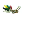 Teishin Electric Crocodile Clip Lead 450mm Clip Connector Test Lead TLA-81