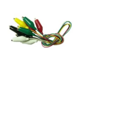 Teishin Electric Crocodile Clip Lead 450mm Clip Connector Test Lead TLA-81
