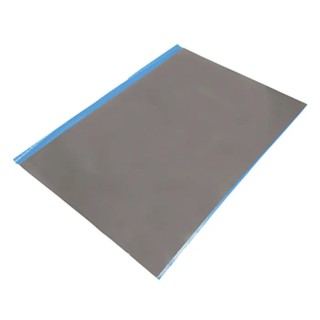 RS PRO GCSP-20 Series Self-Adhesive Silicone Thermal Gap Pad, 1.5 mm Thickness, 2 W/mK, 300 x 200 mm, Grey 174-5693