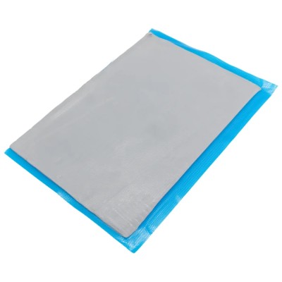 RS PRO GCSP-80 Series Self-Adhesive Thermal Gap Pad, Silicone, 3 mm Thick, 8 W/mK, 300 mm x 200 mm, Grey 174-5713