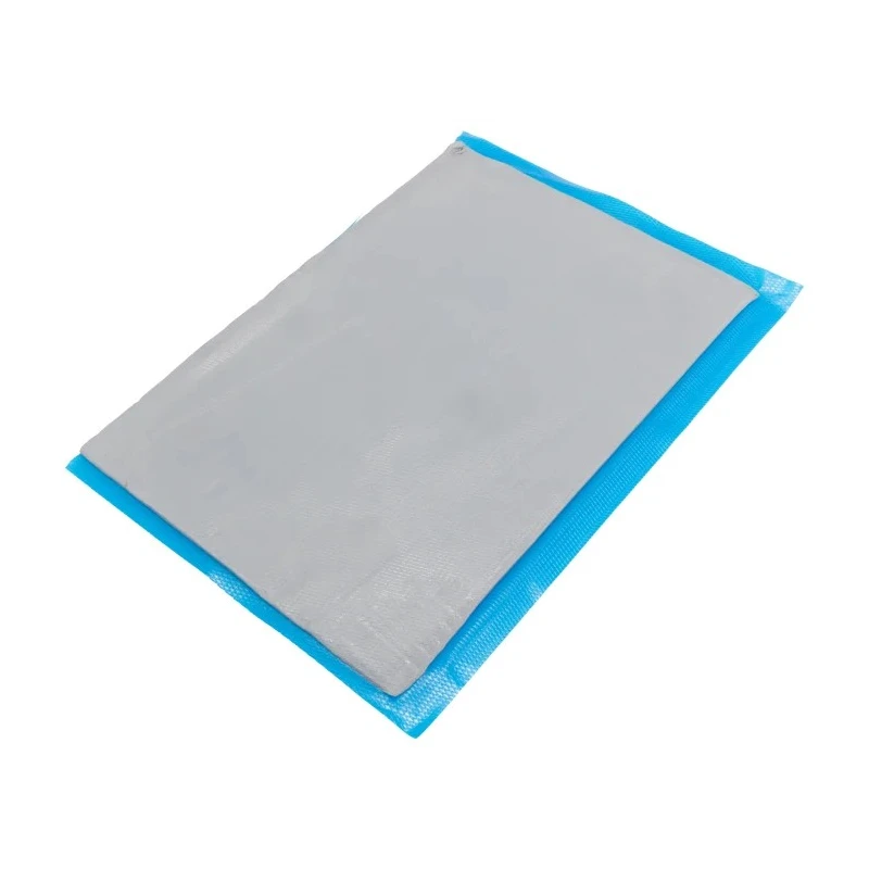 RS PRO GCSP-80 Series Self-Adhesive Thermal Gap Pad, Silicone, 3 mm Thick, 8 W/mK, 300 mm x 200 mm, Grey 174-5713