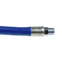 RS PRO Flexible Hose 10m, 1/4 in BSPT Male to Male, 20 Bar, Polyvinyl Chloride, Blue 174-5719