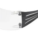 3M SecureFit 400 Series Safety Glasses, Impact Resistant Polycarbonate, Anti-Fog, Multi-Color Frame SF401SGAF-RED