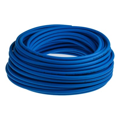 RS PRO Compressed Air Pipe Blue Polyurethane Polyvinyl Chloride 6 mm OD 4 mm ID 30 m 40 bar Flame Retardant WST 174-5728