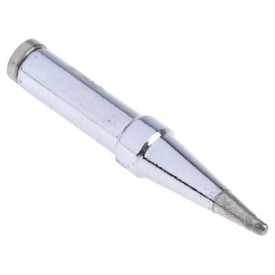 Weller High-Temperature Bevel Soldering Iron Tip PTAA9-1, 480°C, 1.6 mm Width, 33 mm Length, Compatible with TCP Series
