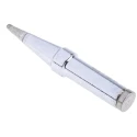 Weller High-Temperature Bevel Soldering Iron Tip PTAA9-1, 480°C, 1.6 mm Width, 33 mm Length, Compatible with TCP Series
