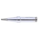 Weller High-Temperature Bevel Soldering Iron Tip PTAA9-1, 480°C, 1.6 mm Width, 33 mm Length, Compatible with TCP Series