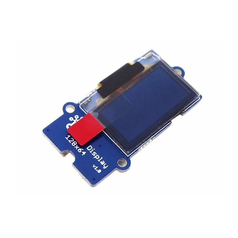 Seeed Studio Grove-OLED Display 0.96 in, SSD1308, I2C, Monochrome 128x64 Development Board 104030008